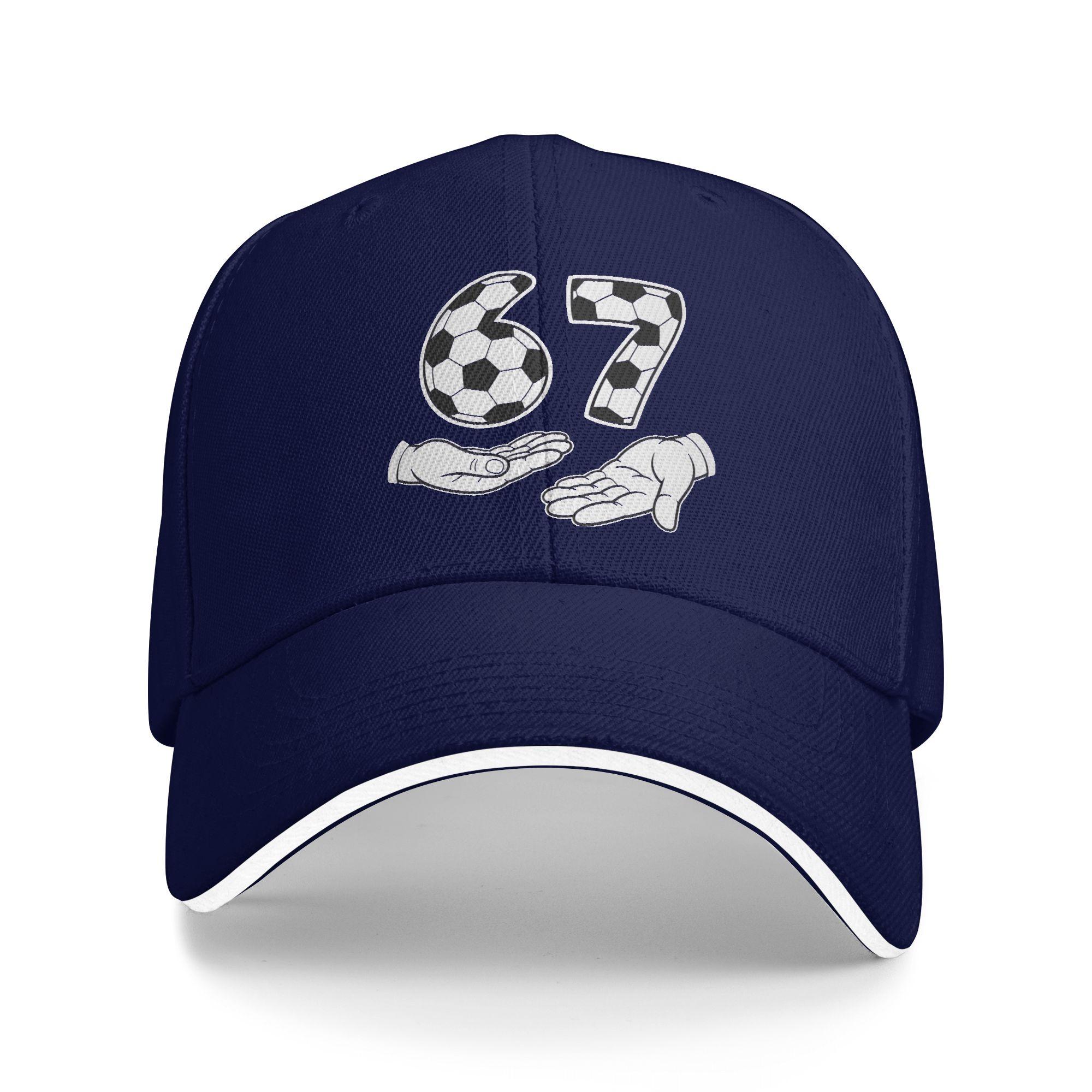 Soccer 67 Six Seven 6 7 Funny Gen Alpha Meme Baseball Cap Men Print Trucker Hat Summer Fitted Retro Running Hippie Baseball Caps One Size
Soccer 67 Six Seven 6 7 Funny Gen Alpha Meme Baseball Cap Men Print Trucker Hat Summer Fitted Retro Running Hippie Baseball Caps One Size