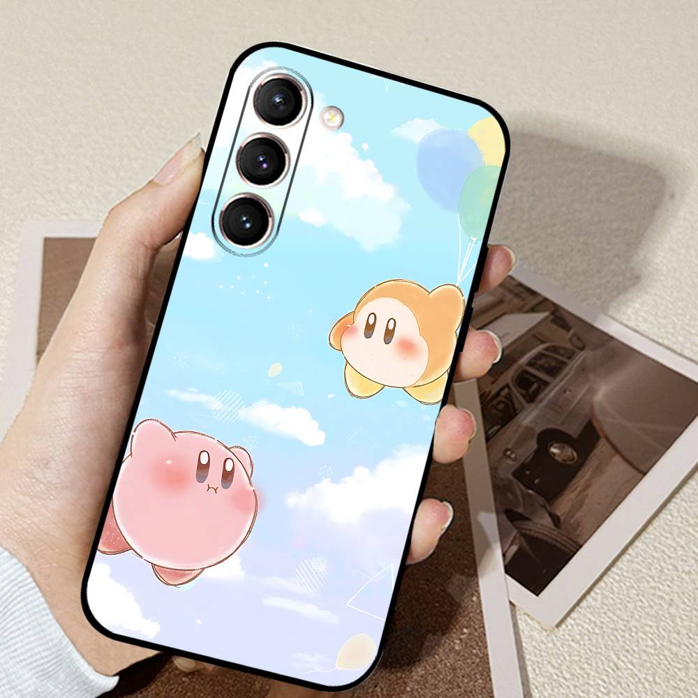 J-Kirby Phone Case Black Ultra-thin Shockproof Case For Samsung S24/S25/S22/S30/Note20/Lite/Ultra/5G/Plus/FE S23ULTRA5G
J-Kirby Phone Case Black Ultra-thin Shockproof Case For Samsung S24/S25/S22/S30/Note20/Lite/Ultra/5G/Plus/FE S23ULTRA5G