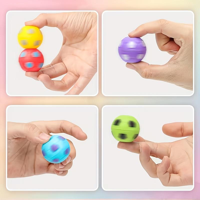 Mini Soccer Fidget Spinner Ball 1pc, Finger Stress Relief Toy, Party Prize Gift Bag Filler, Classroom Reward for Kids світло-сірого кольору
Mini Soccer Fidget Spinner Ball 1pc, Finger Stress Relief Toy, Party Prize Gift Bag Filler, Classroom Reward for Kids світло-сірого кольору