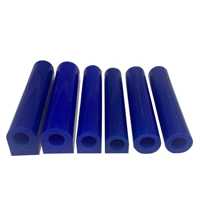 Aug. 6PCS Blue Ring Wax Hole Round Tube For Jewelry Carving Moulding Wax Tool Casting Mold Wax Ring Wax Making Kit синій
Aug. 6PCS Blue Ring Wax Hole Round Tube For Jewelry Carving Moulding Wax Tool Casting Mold Wax Ring Wax Making Kit синій