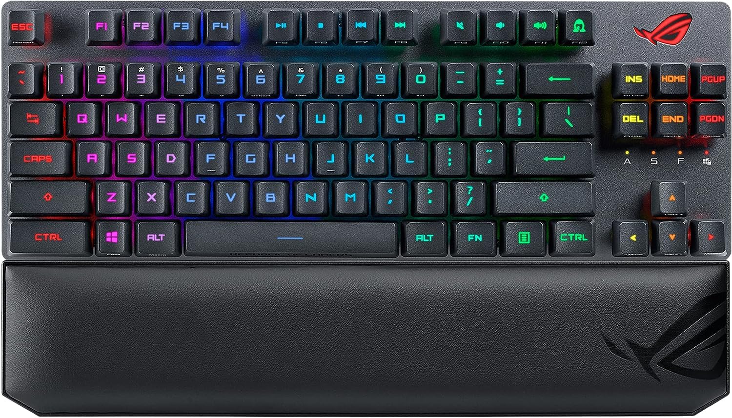 ASUS Gaming Keyboard ROG Strix Scope NX TKL Moonlight White Wired Mechanical Japanese Layout Layout RGB FPS Compatible ROG NX Switch Aluminum Frame
ASUS Gaming Keyboard ROG Strix Scope NX TKL Moonlight White Wired Mechanical Japanese Layout Layout RGB FPS Compatible ROG NX Switch Aluminum Frame