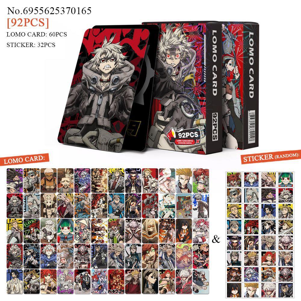 92pcs/Set Gachiakuta HD Photo Card Album LOMO Cards Fan Collection Gift
92pcs/Set Gachiakuta HD Photo Card Album LOMO Cards Fan Collection Gift