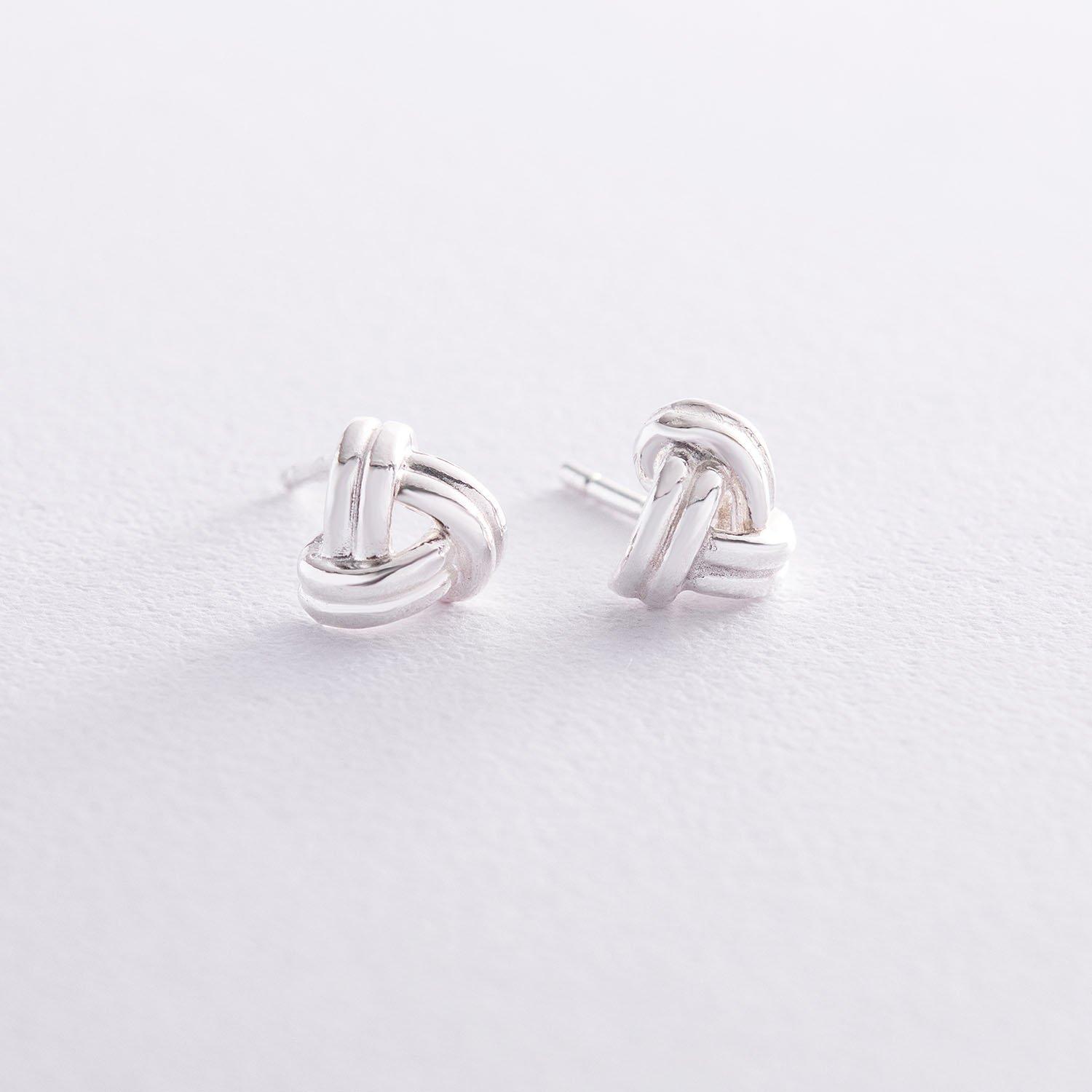 Срібні сережки-пусети d 0.9 cm срібний
Срібні сережки-пусети d 0.9 cm срібний