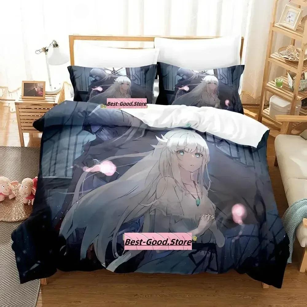 Gamw ENDER LILIES Quietus of the Knights Bedding Set Printed With Pillowcase Bed Duvet Cover Soft Single Double Queen Super King EU Single(135*200cm)3pcs
Gamw ENDER LILIES Quietus of the Knights Bedding Set Printed With Pillowcase Bed Duvet Cover Soft Single Double Queen Super King EU Single(135*200cm)3pcs