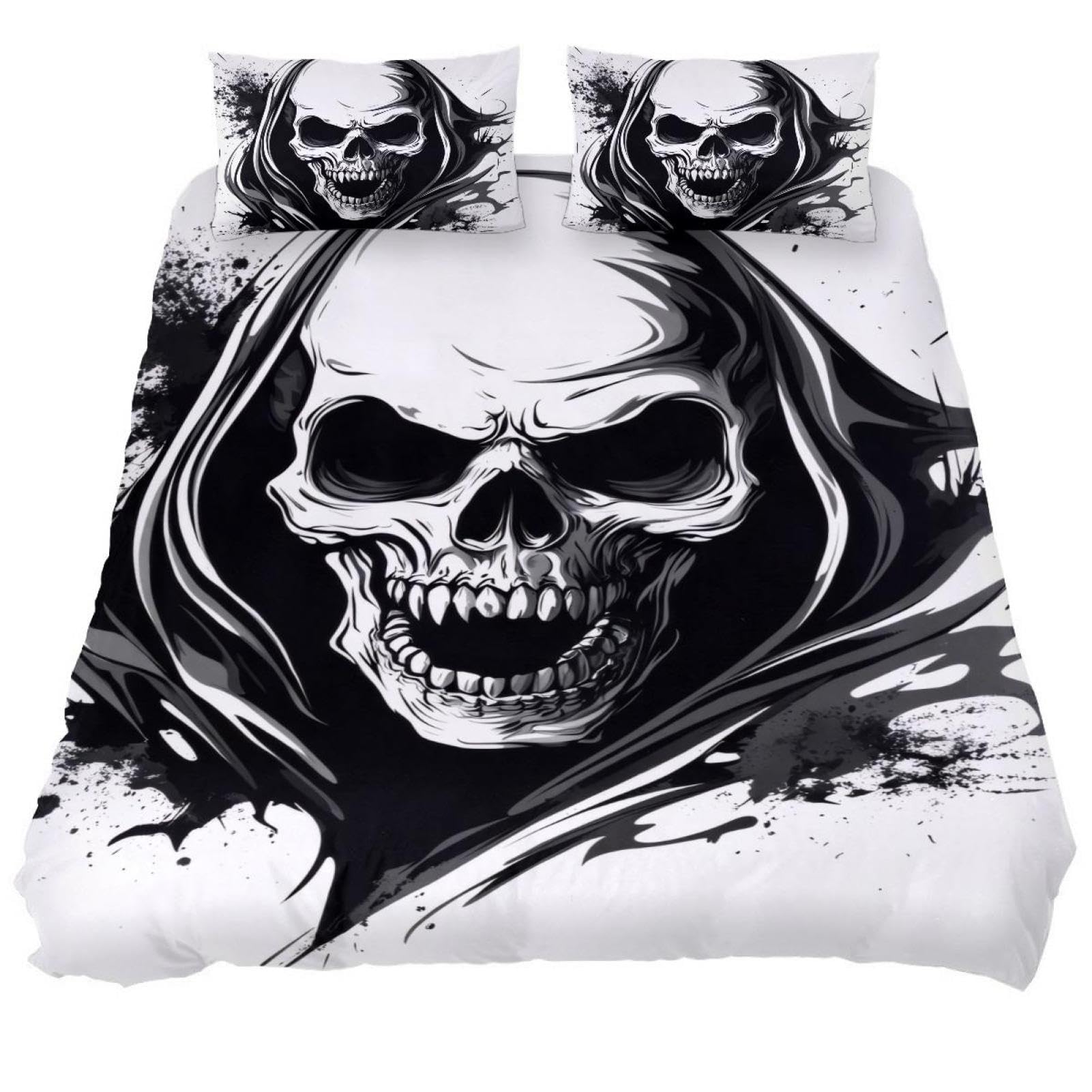 Zombie Duvet Cover Set for Boys Men King Size Lightweight Down Horror Theme Quilt Cover 2 Pillowcases 1 Comforter Cover No Quilt EU Single(135x200cm)
Zombie Duvet Cover Set for Boys Men King Size Lightweight Down Horror Theme Quilt Cover 2 Pillowcases 1 Comforter Cover No Quilt EU Single(135x200cm)