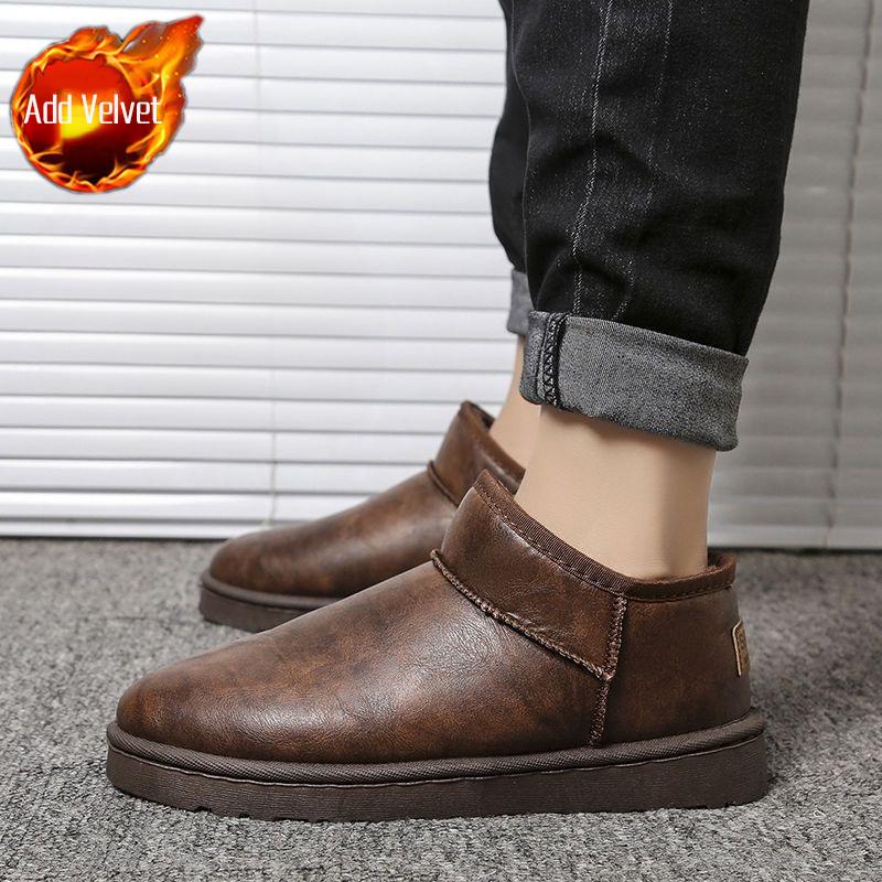 Men s Winter Warm Anti Slip Waterproof Snow Boots 2026 New Flat Sole Height Boost Vintage Thickened Fleece Lined Large Size 45
Men s Winter Warm Anti Slip Waterproof Snow Boots 2026 New Flat Sole Height Boost Vintage Thickened Fleece Lined Large Size 45