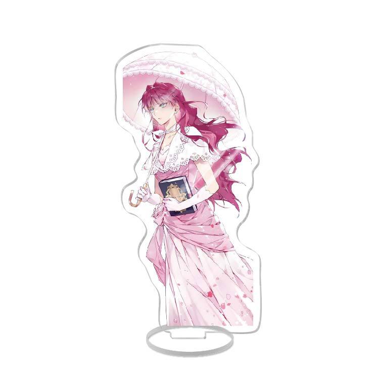 SUOL Death Is The Only Ending For The Villainess Comic Acrylic Stand Villains Are Destined To Die Figurine Model Plate Gift 15 cm
SUOL Death Is The Only Ending For The Villainess Comic Acrylic Stand Villains Are Destined To Die Figurine Model Plate Gift 15 cm