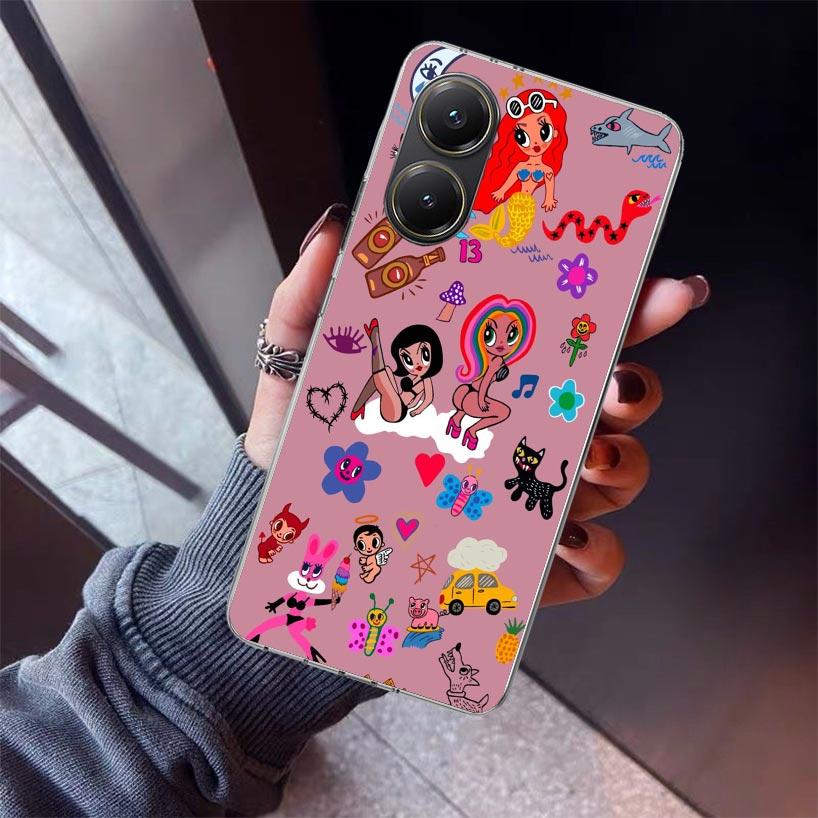 Karolg M-Manana Sera B-Bonito Phone Case For Xiaomi Poco X5 X6 X7 Pro F7 Ultra M7 Redmi 15C 15 13C 13 12C 12 10 10C 10A 9 9C 9T Xiaomi Poco F7 Ultra
Karolg M-Manana Sera B-Bonito Phone Case For Xiaomi Poco X5 X6 X7 Pro F7 Ultra M7 Redmi 15C 15 13C 13 12C 12 10 10C 10A 9 9C 9T Xiaomi Poco F7 Ultra