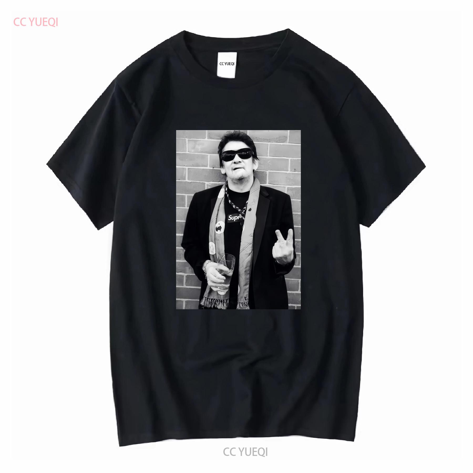 SHANE MACGOWAN T Shirt Cotton Black Men All Size S to 5XL MT34 long or short sleeves vintage Washed Soft Top For Everyday Wear 4XL
SHANE MACGOWAN T Shirt Cotton Black Men All Size S to 5XL MT34 long or short sleeves vintage Washed Soft Top For Everyday Wear 4XL