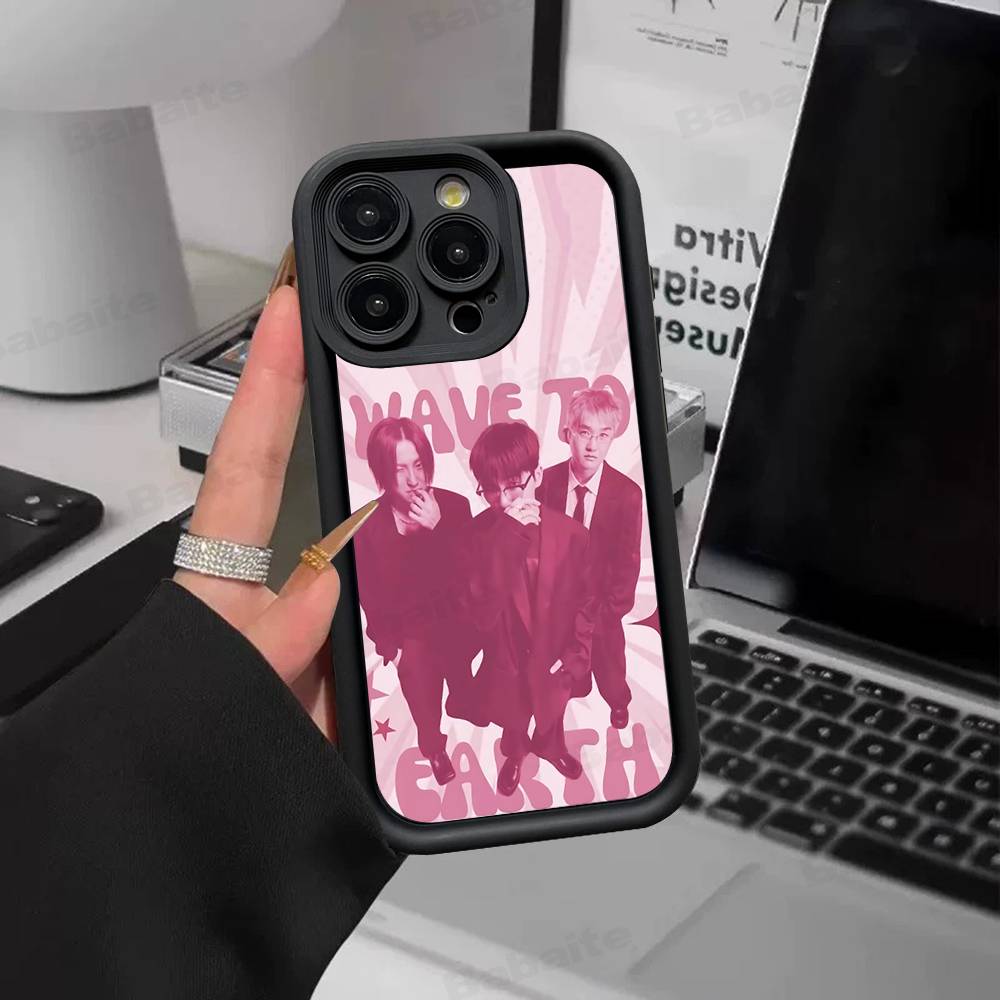 W-Wave To Earth Band Phone Case For IPhone 17 16 15 14 13 12 11 Pro Max Silicone Back Cover iPhone 16 plus
W-Wave To Earth Band Phone Case For IPhone 17 16 15 14 13 12 11 Pro Max Silicone Back Cover iPhone 16 plus