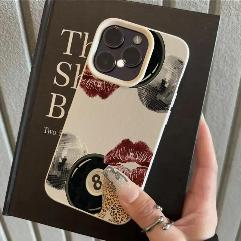 For iPhone 17 16 15 14 13 12 11 Pro Max Case Vintage Lip Print Leopard Print Pool Pattern Cover For iPhone 16 Plus X XS XR Funda iPhone 16 Pro Max
For iPhone 17 16 15 14 13 12 11 Pro Max Case Vintage Lip Print Leopard Print Pool Pattern Cover For iPhone 16 Plus X XS XR Funda iPhone 16 Pro Max