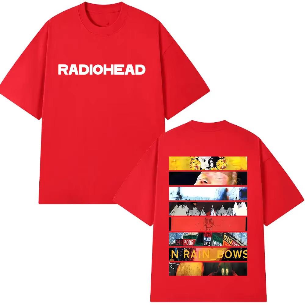 Radiohead Music Album Cover Graphic T Shirt Unisexs Women Rock Vintage Pop Music Tshirt Unisex Casual Oversized Tshirts Streetwear 4XL
Radiohead Music Album Cover Graphic T Shirt Unisexs Women Rock Vintage Pop Music Tshirt Unisex Casual Oversized Tshirts Streetwear 4XL