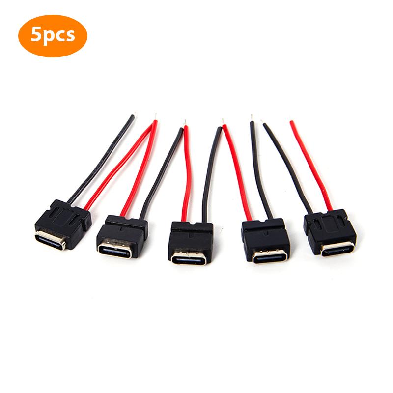 5 шт. Водонепроницаемый разъем USB Type C с выводами под пайку, гнездо, Высокотоковый, для быстрой зарядки, Порт Type-c, Разъем интерфейса зарядки
5 шт. Водонепроницаемый разъем USB Type C с выводами под пайку, гнездо, Высокотоковый, для быстрой зарядки, Порт Type-c, Разъем интерфейса зарядки