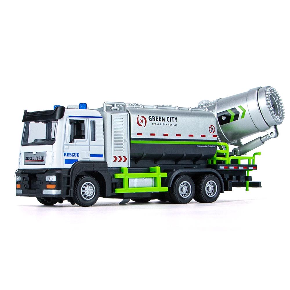 Игрушечная модель автомобиля Tianying 8987B с антисмоговым спреем, звуком, светом и инерционным механизмом
Игрушечная модель автомобиля Tianying 8987B с антисмоговым спреем, звуком, светом и инерционным механизмом