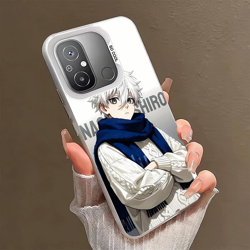 Blue L-Lock Nagi Seishiro Shockproof Phone Case for Xiaomi Poco X7 X6 X5 X3 Pro F7 Ultra M8 Redmi 15C 15 14C 13C 12C 10C 13 12 1 Xiaomi Redmi 15C 4G
Blue L-Lock Nagi Seishiro Shockproof Phone Case for Xiaomi Poco X7 X6 X5 X3 Pro F7 Ultra M8 Redmi 15C 15 14C 13C 12C 10C 13 12 1 Xiaomi Redmi 15C 4G