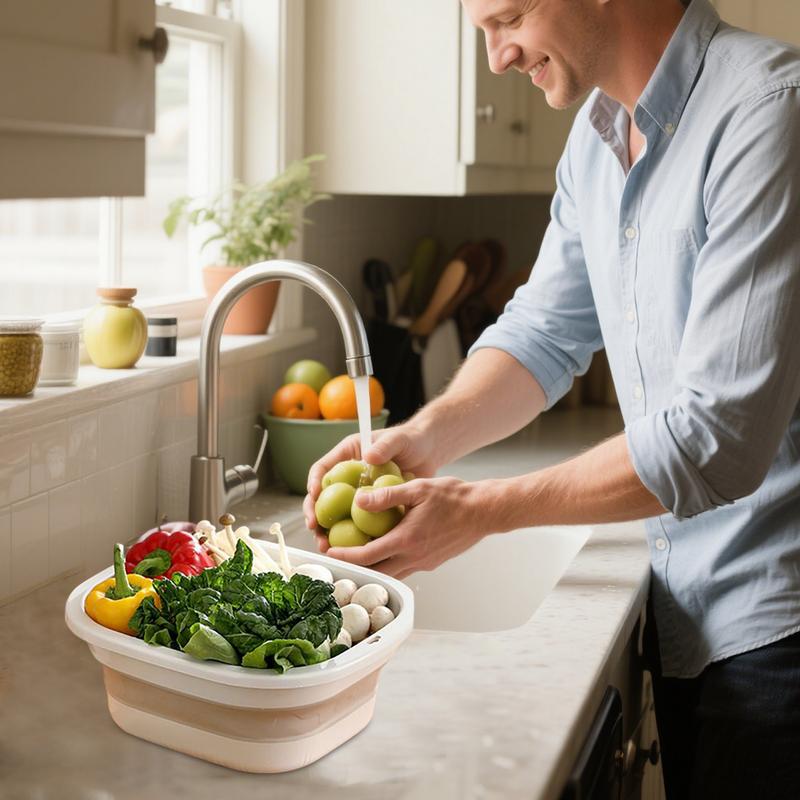 Colander For Kitchen Folding Colander Bowl Strainers For Kitchen Double Layer Washing Basket Fruit Bowl Pasta Drainer Cleaning CHINA
Colander For Kitchen Folding Colander Bowl Strainers For Kitchen Double Layer Washing Basket Fruit Bowl Pasta Drainer Cleaning CHINA