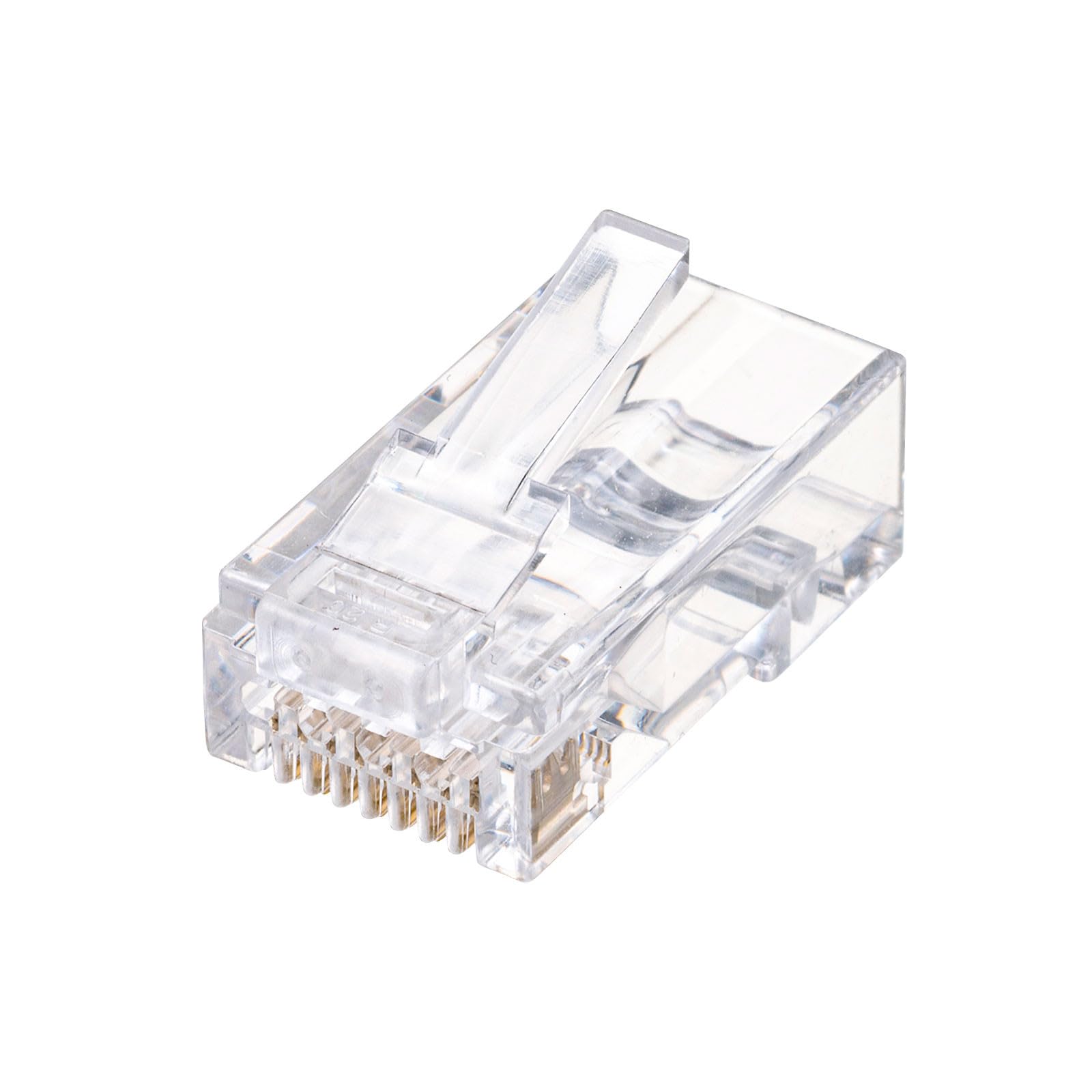 Sanwa Supply connector through for both solid wire and stranded 100 RJ-45 (Category 6, type, wire, pieces) ADT-6RJKN-100 чистий
Sanwa Supply connector through for both solid wire and stranded 100 RJ-45 (Category 6, type, wire, pieces) ADT-6RJKN-100 чистий