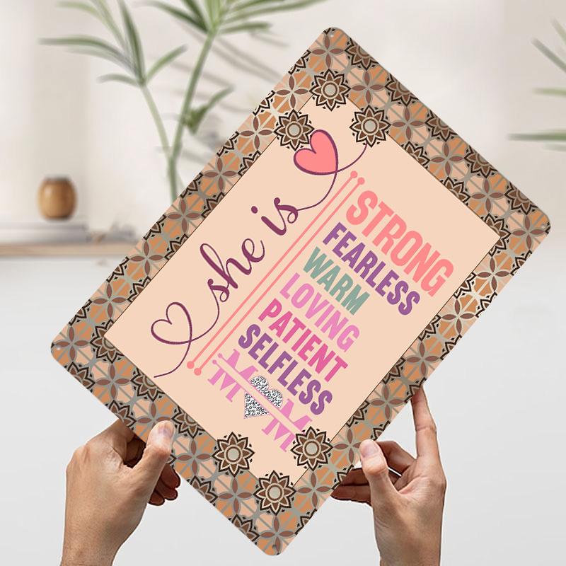 She Is Mom Mothers Day Printed Poster Customized Wall Art Retro Vintage Metal Tin Signs for Luxury Home Decor Items Man Cave 20x30cm(7.8x11.8inch)
She Is Mom Mothers Day Printed Poster Customized Wall Art Retro Vintage Metal Tin Signs for Luxury Home Decor Items Man Cave 20x30cm(7.8x11.8inch)