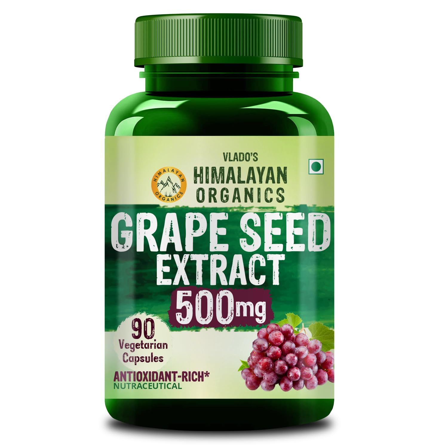 Vlado’s Himalayan Organics Grape Seed Extract 500Mg Antioxidant Supplement for Immunity & Skin – 90 Veg Capsules
Vlado’s Himalayan Organics Grape Seed Extract 500Mg Antioxidant Supplement for Immunity & Skin – 90 Veg Capsules