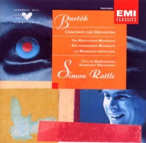 CD RATTLE (SIMON), BARTOK; CITY OF BIR - Bartok: Concerto for Orchestra, The TOCE55500 Japan Classical Used
CD RATTLE (SIMON), BARTOK; CITY OF BIR - Bartok: Concerto for Orchestra, The TOCE55500 Japan Classical Used