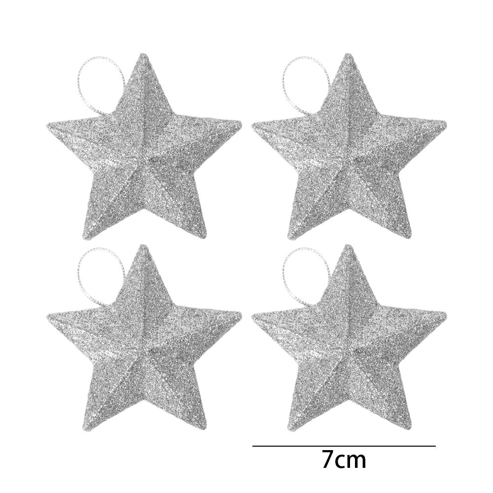 4/24PCS Glitter Star Christmas Tree Ornament Gold Pentagram Xmas Hanging Star Pendant Holiday Wedding Party Decoration Kids Gift 4PCS
4/24PCS Glitter Star Christmas Tree Ornament Gold Pentagram Xmas Hanging Star Pendant Holiday Wedding Party Decoration Kids Gift 4PCS