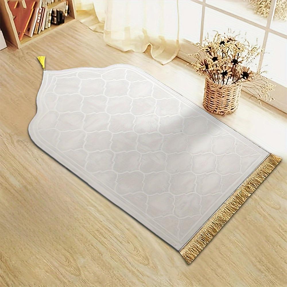 Embossed Worship Blanket Irregular Prayer Mat Solid Color Thickened Special shaped Worship Pad 65x110cm
Embossed Worship Blanket Irregular Prayer Mat Solid Color Thickened Special shaped Worship Pad 65x110cm