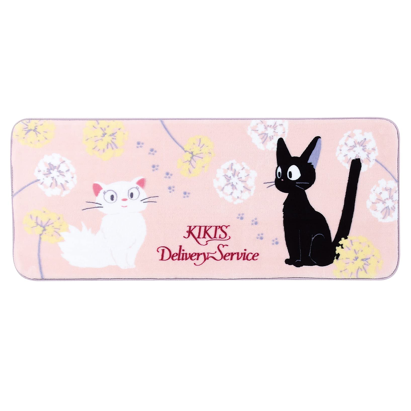 Senko Delivery Service, цветочный коврик-боа, 50 x 120 см, розовый, 22628, Kiki s, прибл. розовый
Senko Delivery Service, цветочный коврик-боа, 50 x 120 см, розовый, 22628, Kiki s, прибл. розовый