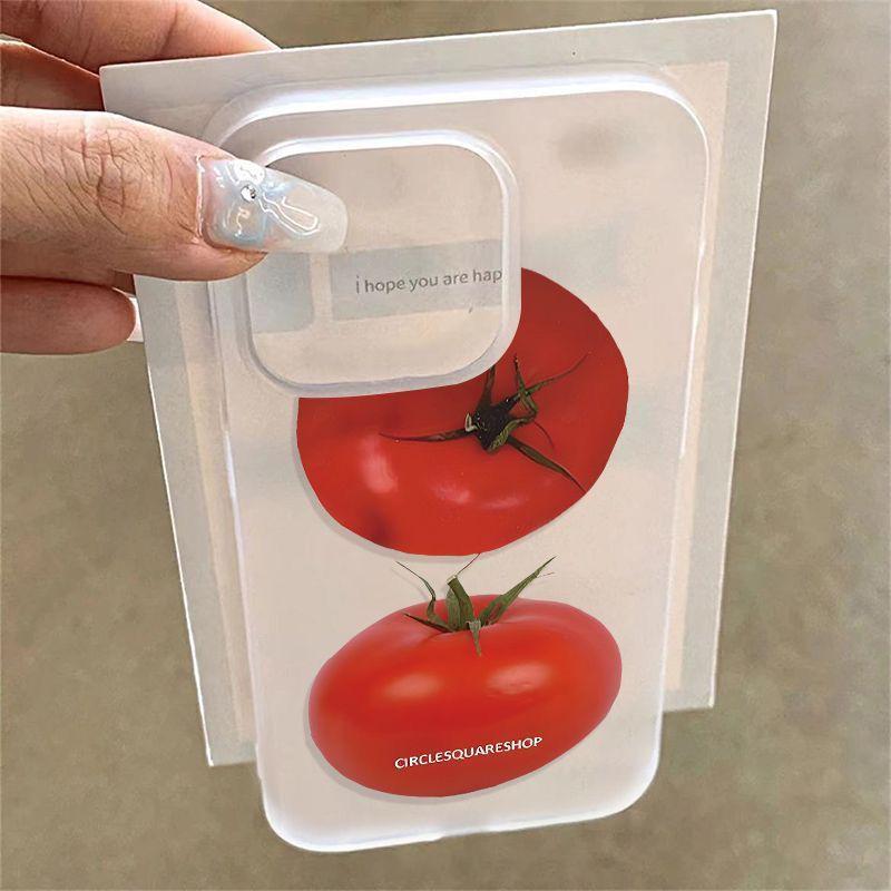 INS English Tomato iPhone 17 Pro Max Anti-Fall Case, 16/15/13 Soft Shell iPhone 11 Pro Max
INS English Tomato iPhone 17 Pro Max Anti-Fall Case, 16/15/13 Soft Shell iPhone 11 Pro Max