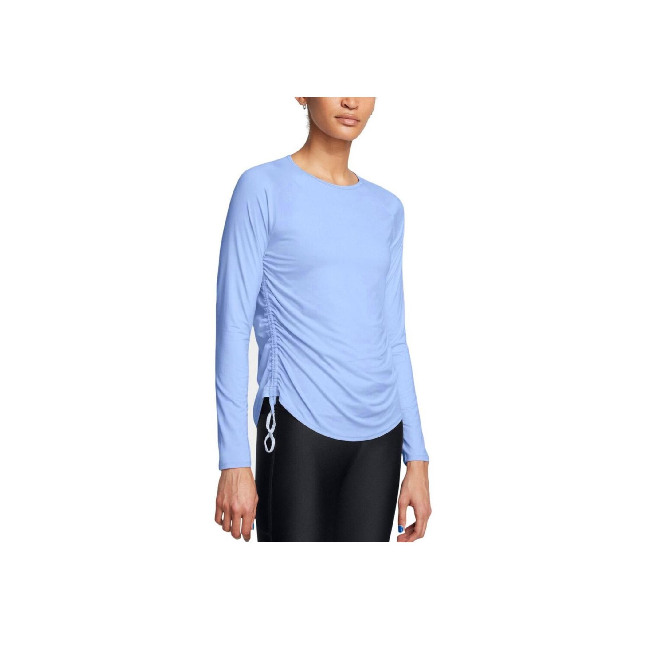 Under Armour Motion Comfortable Lightweight Simple Solid Color Long Sleeve Regular T-Shirt Women tops Nimbus-Blue White 1379179-464 M
Under Armour Motion Comfortable Lightweight Simple Solid Color Long Sleeve Regular T-Shirt Women tops Nimbus-Blue White 1379179-464 M
