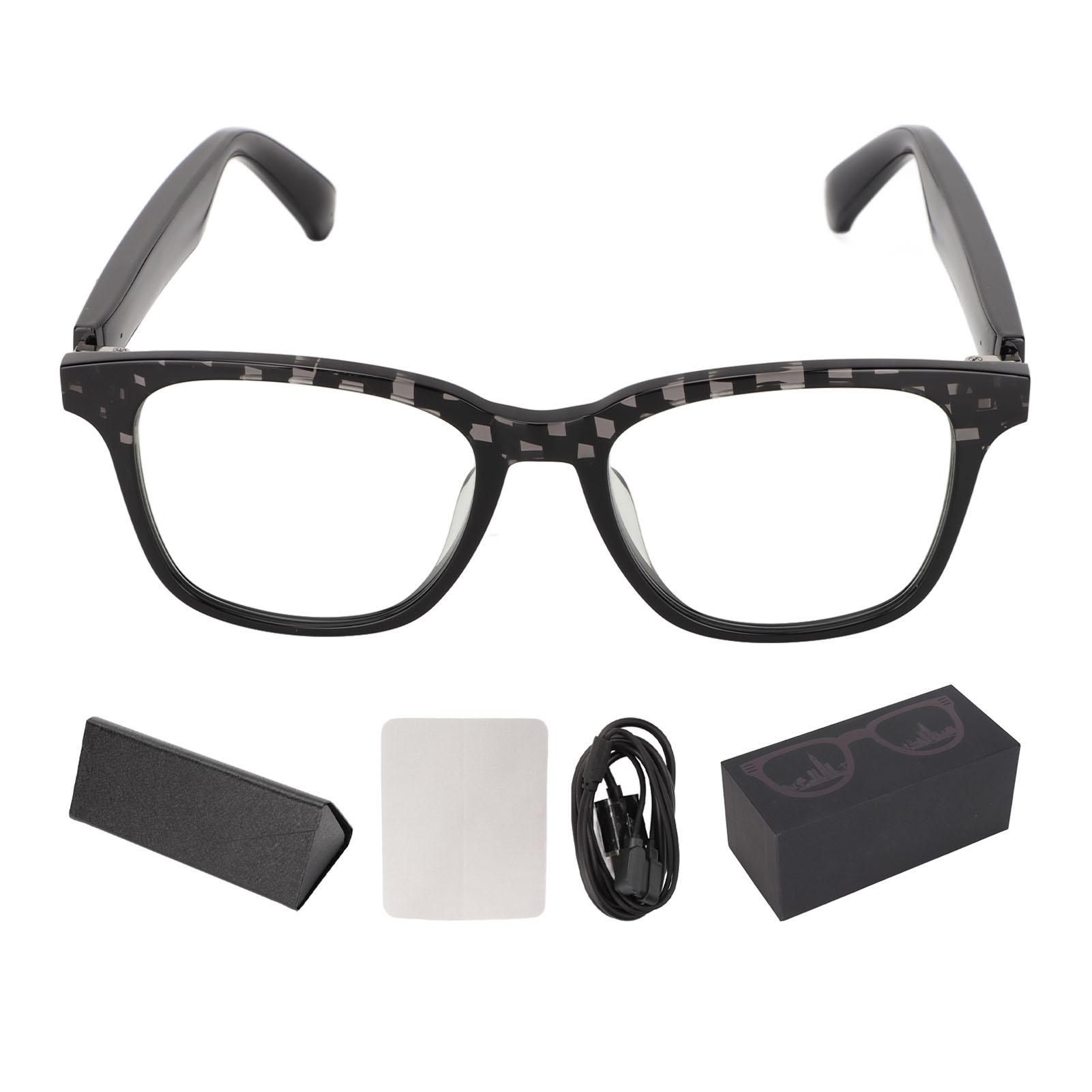 MX10 Smart Glasses Fashionable Waterproof Prevent Blue Light Multifunctional Wireless BT Glasses
MX10 Smart Glasses Fashionable Waterproof Prevent Blue Light Multifunctional Wireless BT Glasses