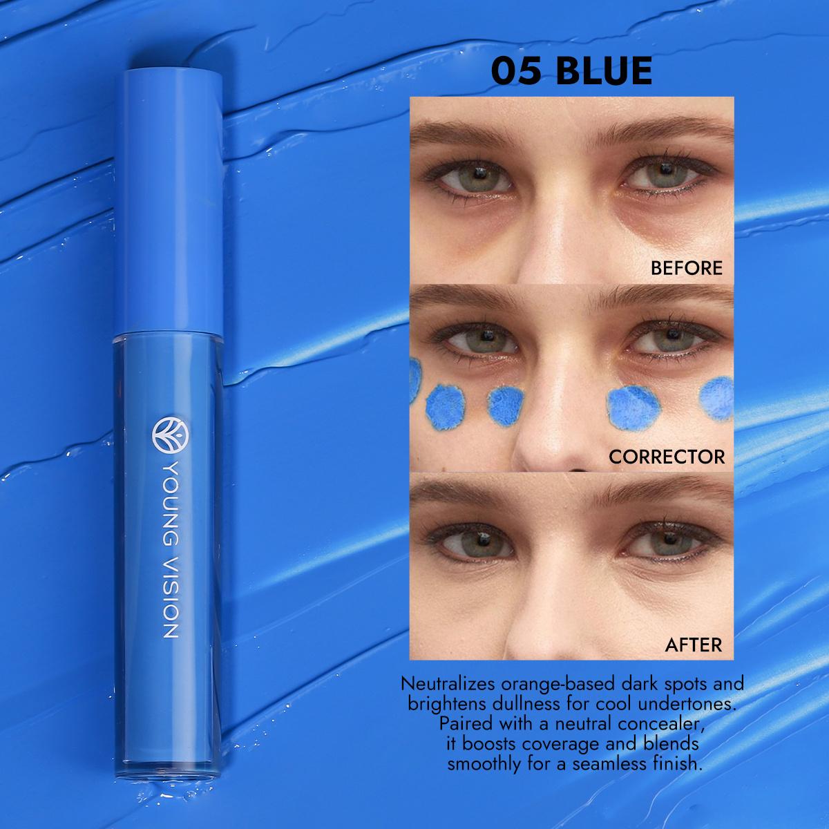 YOUNG VISION PURE ADJUST 6-цветный дополнительный консилер - многофункциональная формула для покраснений, темных кругов и тусклости | Смешиваемая индивидуальная смесь с зеленым
YOUNG VISION PURE ADJUST 6-цветный дополнительный консилер - многофункциональная формула для покраснений, темных кругов и тусклости | Смешиваемая индивидуальная смесь с зеленым