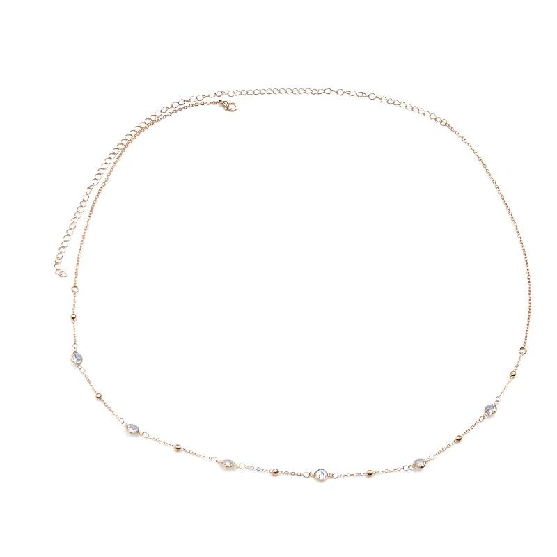 Crystal bikini body chain for women - perfect for beach vacations and bare skin decoration
Crystal bikini body chain for women - perfect for beach vacations and bare skin decoration