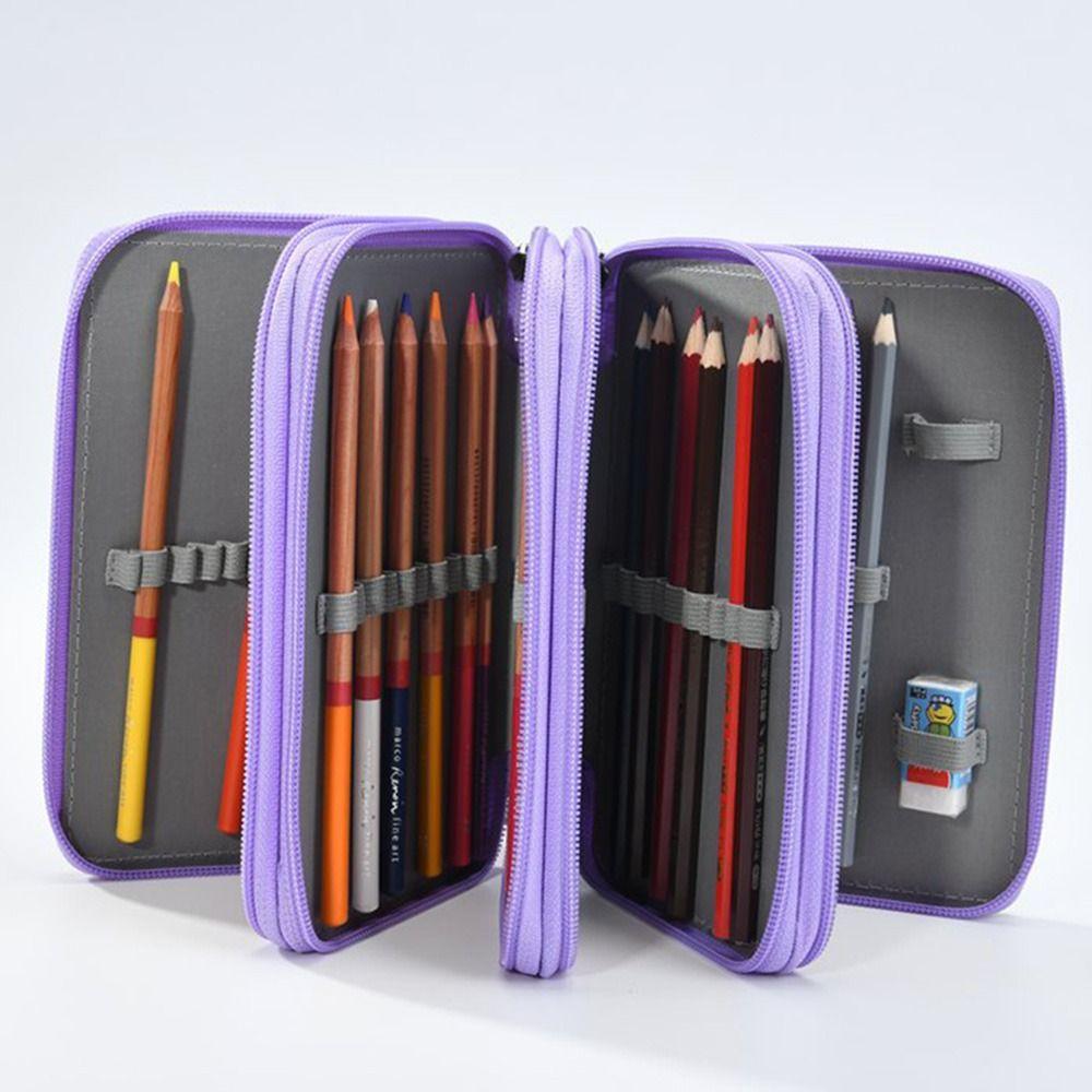 Watercolor Pencils Five-Layer Pencil Bags High Capacity Pencil Holder Fashion Stationery Pouch
Watercolor Pencils Five-Layer Pencil Bags High Capacity Pencil Holder Fashion Stationery Pouch