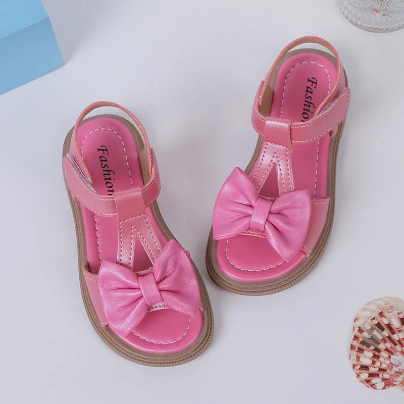 Toddler Girl Shoes Bow Korean Style Soft Summer New Simple Girls Sandals Platform Non-slip Open-toe Kids Shoes Hook & Loop 36
Toddler Girl Shoes Bow Korean Style Soft Summer New Simple Girls Sandals Platform Non-slip Open-toe Kids Shoes Hook & Loop 36