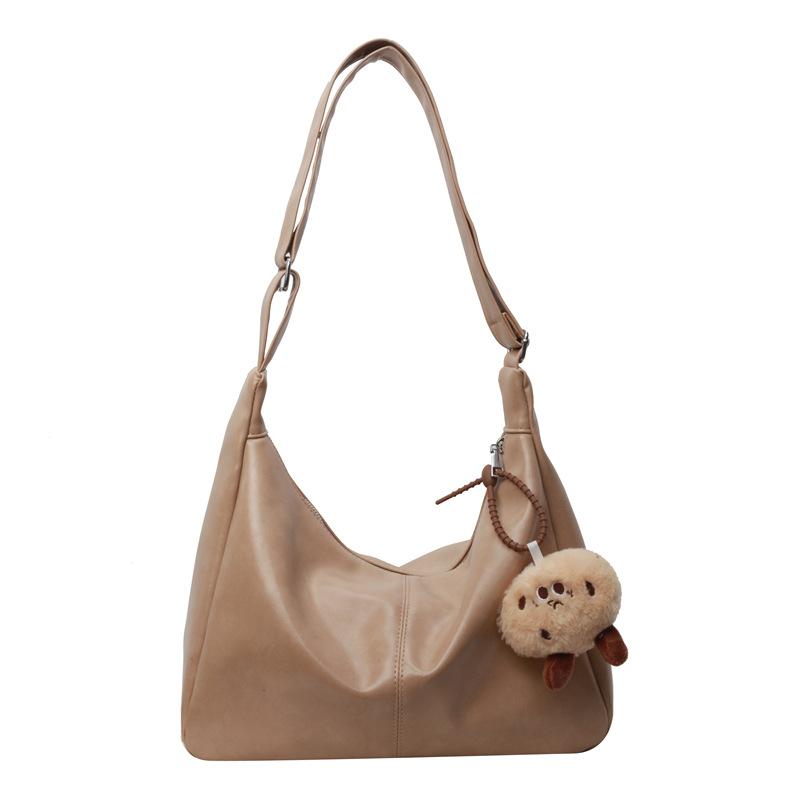 High-end tote bag women s spring and summer new fashion shoulder bag commuter messenger bag Without pendant хаки
High-end tote bag women s spring and summer new fashion shoulder bag commuter messenger bag Without pendant хаки