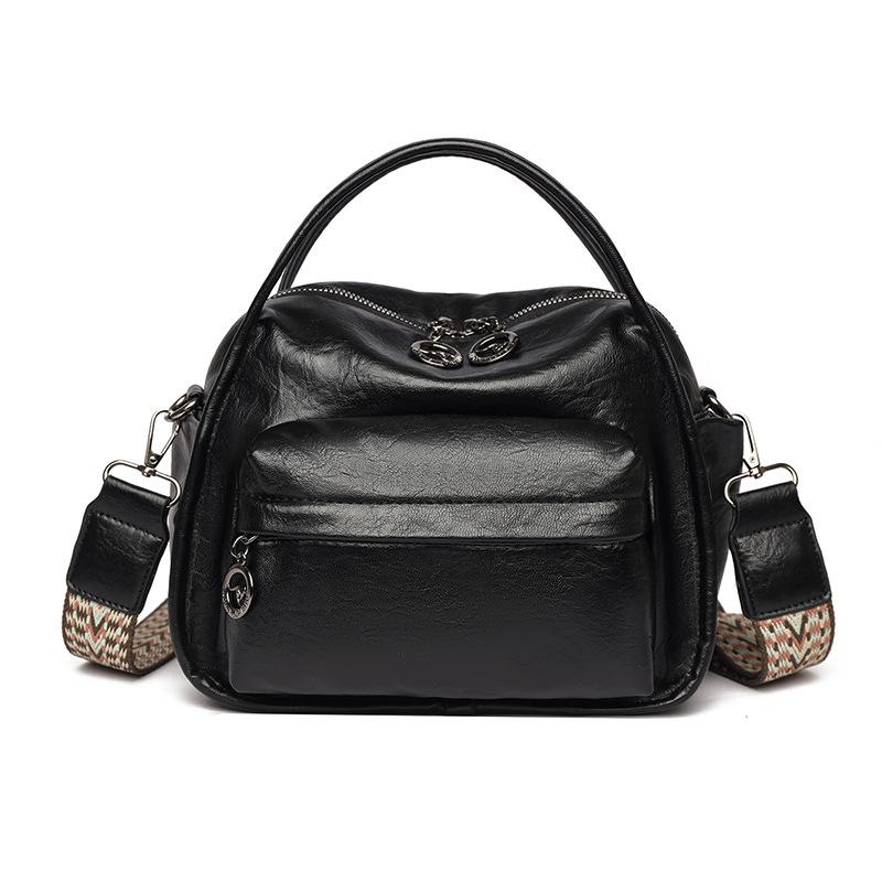 Women s Bag Zipper Shoulder Bag Middle-aged And Elderly Mother Bag чорний
Women s Bag Zipper Shoulder Bag Middle-aged And Elderly Mother Bag чорний