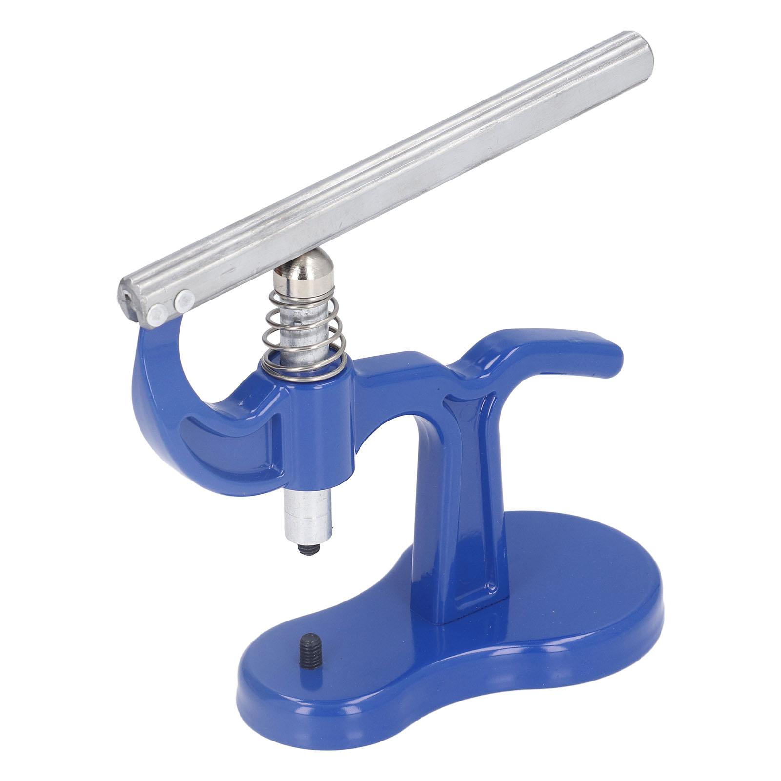 Пресс для часов Инструмент для ремонта часов Механическая крышка кварцевых часов Задняя крышка Инструмент для замены батареи Инструмент для замены часов
Пресс для часов Инструмент для ремонта часов Механическая крышка кварцевых часов Задняя крышка Инструмент для замены батареи Инструмент для замены часов