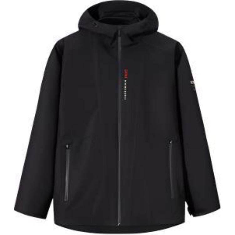Anta Comfortable Versatile Casual Water-Resistant Hooded Jacket Men Jacket Basic-Black 152517622-3 L
Anta Comfortable Versatile Casual Water-Resistant Hooded Jacket Men Jacket Basic-Black 152517622-3 L