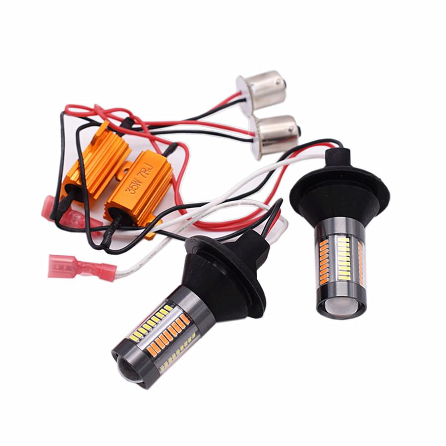 1156 BAU15S LED 4014 66SMD DRL белый поворот желтый Лампа указателя поворота Без ошибок Canbus с резистором
1156 BAU15S LED 4014 66SMD DRL белый поворот желтый Лампа указателя поворота Без ошибок Canbus с резистором