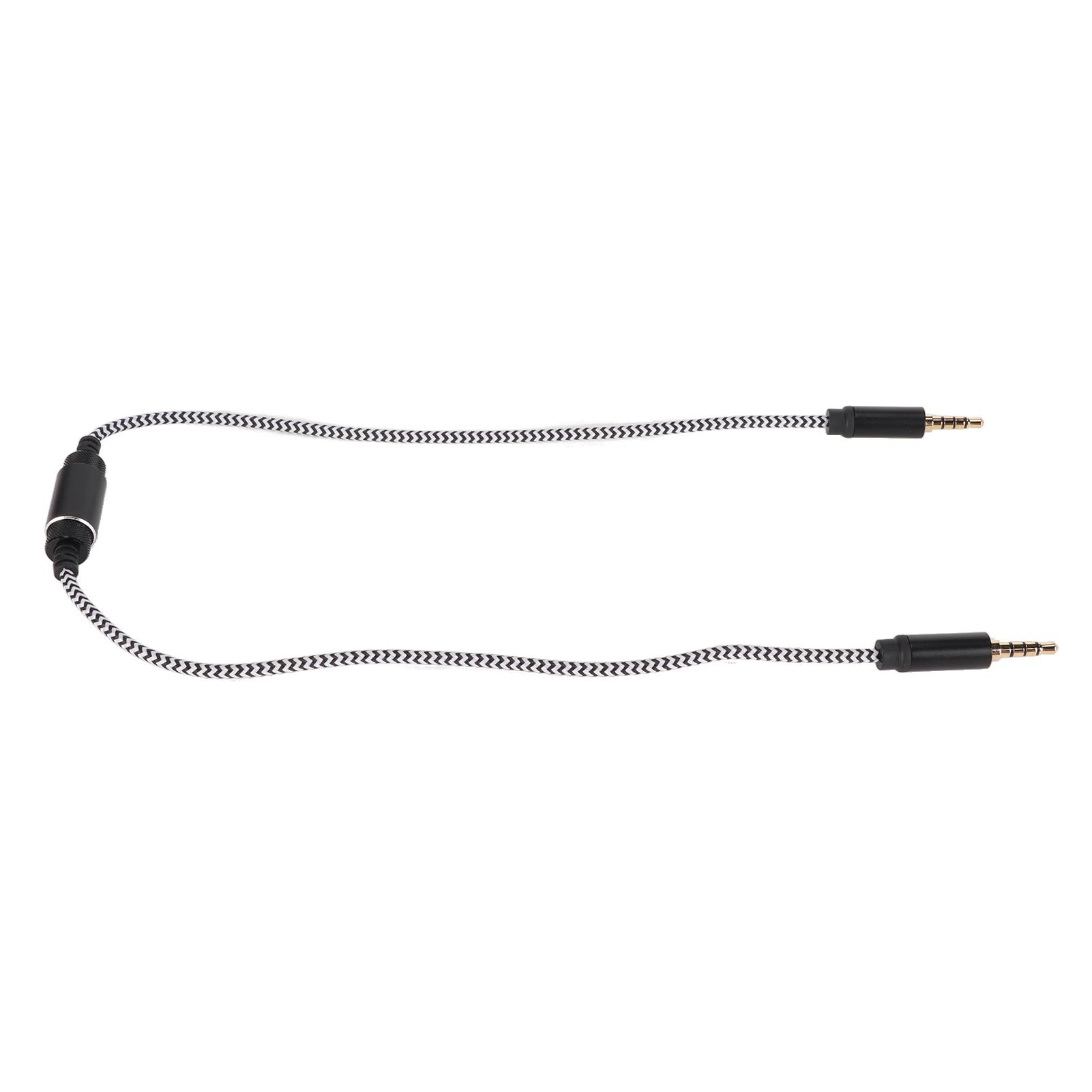 3.5mm Recording Cable Bidirectional 3.5mm Male to Male Sound Transfer Cable with Noise Reduction
3.5mm Recording Cable Bidirectional 3.5mm Male to Male Sound Transfer Cable with Noise Reduction