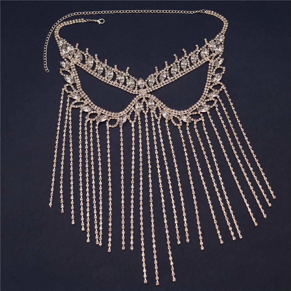 European And American Fashion Exaggerated Masquerade Ball Long Fringed Mask, Trendy Versatile Diamond Rhinestone Mask Face Mask
European And American Fashion Exaggerated Masquerade Ball Long Fringed Mask, Trendy Versatile Diamond Rhinestone Mask Face Mask