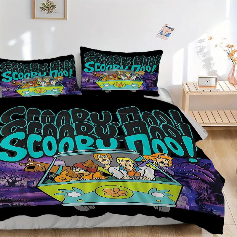 3pcs Scooby-Doo Duvet Cover Set, 1 Duvet Cover + 2 Pillowcases (No Insert), High-Definition Print for All Seasons,Durable yy251103053 135x200cm
3pcs Scooby-Doo Duvet Cover Set, 1 Duvet Cover + 2 Pillowcases (No Insert), High-Definition Print for All Seasons,Durable yy251103053 135x200cm