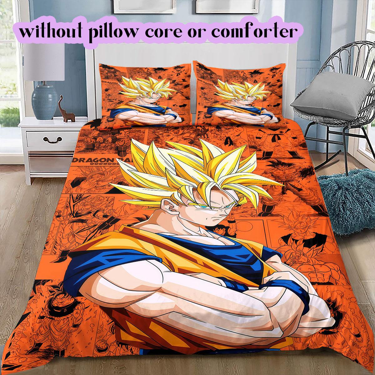 Train Like a Z-Fighter Dragon Ball Heroes Printed Duvet Cover and Bedding Set, Various Sizes 135x200cm
Train Like a Z-Fighter Dragon Ball Heroes Printed Duvet Cover and Bedding Set, Various Sizes 135x200cm
