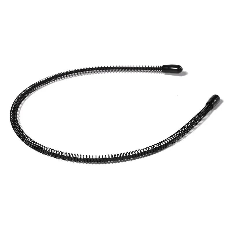 Black Metal Wavy Headband Men Women Hair Band Head Hoops Bands Sport Headbands Headwear Hairband Bangs Holder Hair Accessories
Black Metal Wavy Headband Men Women Hair Band Head Hoops Bands Sport Headbands Headwear Hairband Bangs Holder Hair Accessories