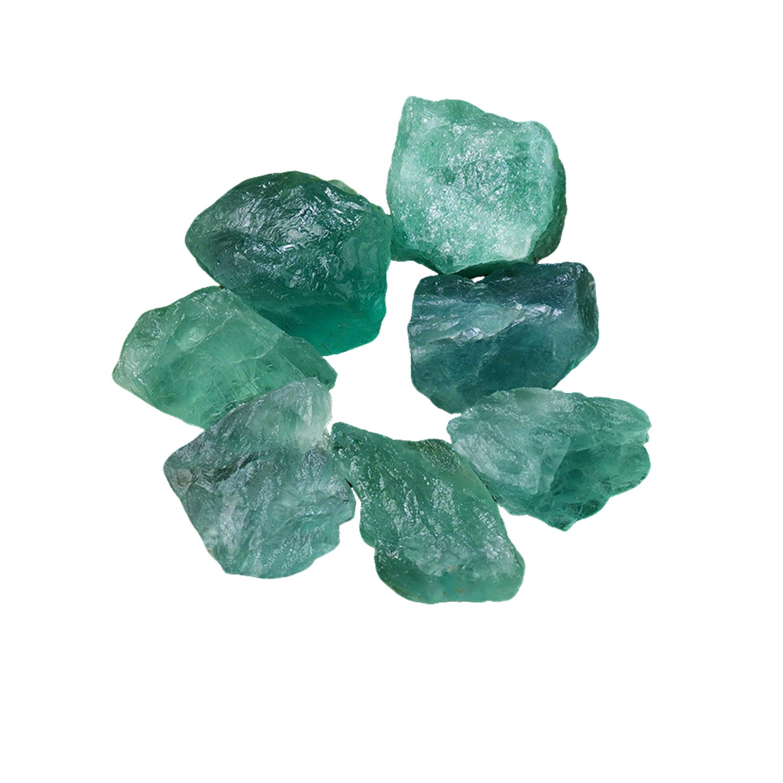 Натуральный Кристалл, Кристаллический Аромакамень, Диффузорный Камень, Кристалл, Фиолетовый Кристалл, Желтый Кристалл, Зеленый Флюорит, Натуральные Кристаллические Украшения One Size зелёный