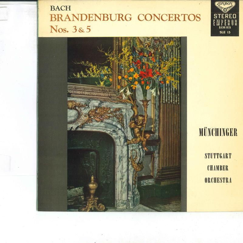 10inch Record KARL MÜNCHINGER, STUTTGART CHAMBER - Bach: Brandenburg Concerto No. 5 in SLE15 LONDON - Japan Classical Used
10inch Record KARL MÜNCHINGER, STUTTGART CHAMBER - Bach: Brandenburg Concerto No. 5 in SLE15 LONDON - Japan Classical Used