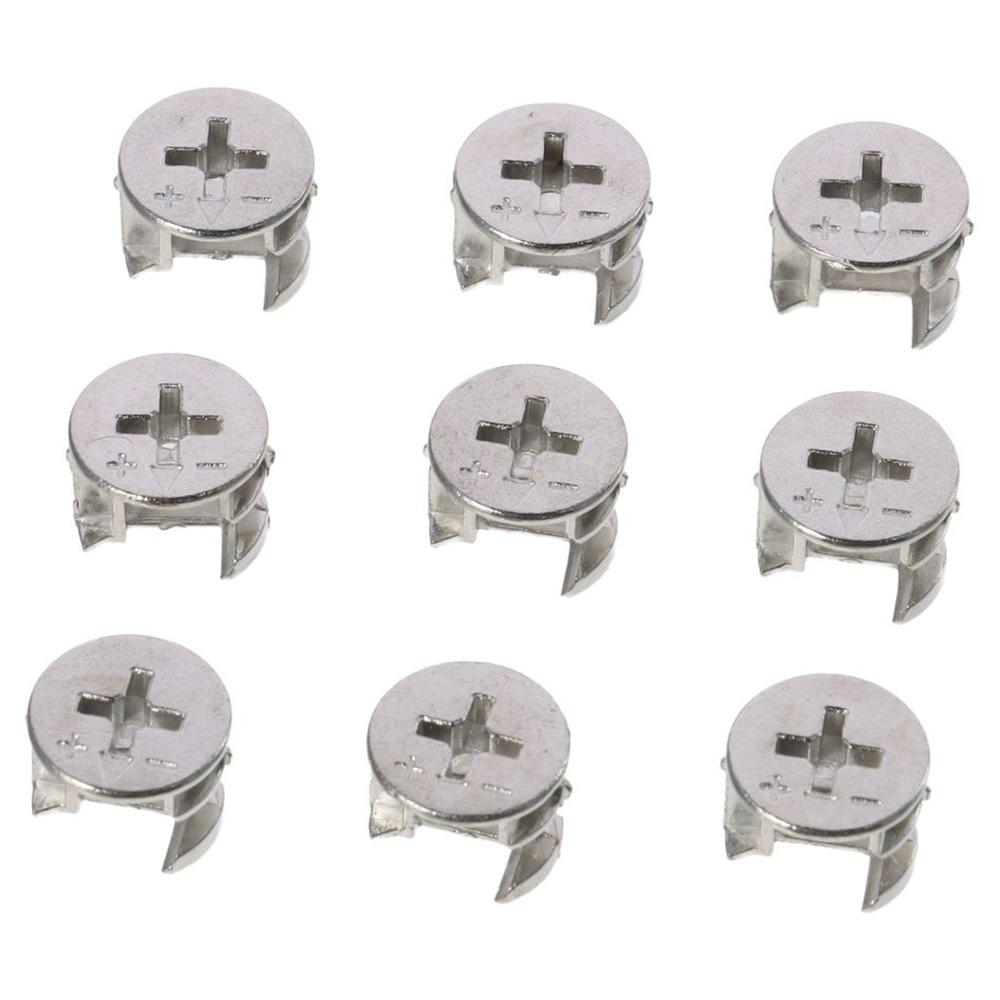 20PCS 14.6*11.5 mm Cam Lock Nut Sliver Thread Assortment Kit Connectors Fittings Furniture
20PCS 14.6*11.5 mm Cam Lock Nut Sliver Thread Assortment Kit Connectors Fittings Furniture