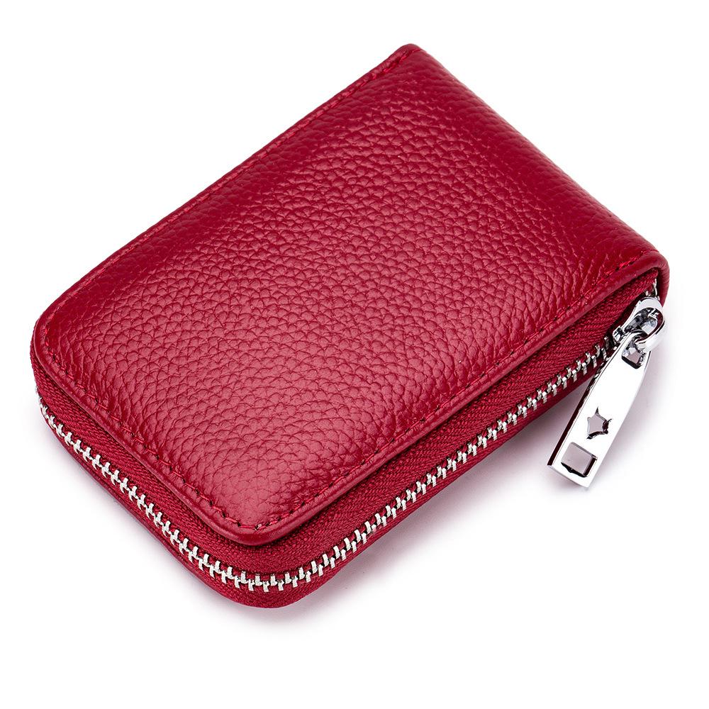 Large Capacity Leather Credit Card Holder Men Women Zipper Leather Purse Card Case Wallet Bank Card ID Holders красный
Large Capacity Leather Credit Card Holder Men Women Zipper Leather Purse Card Case Wallet Bank Card ID Holders красный
