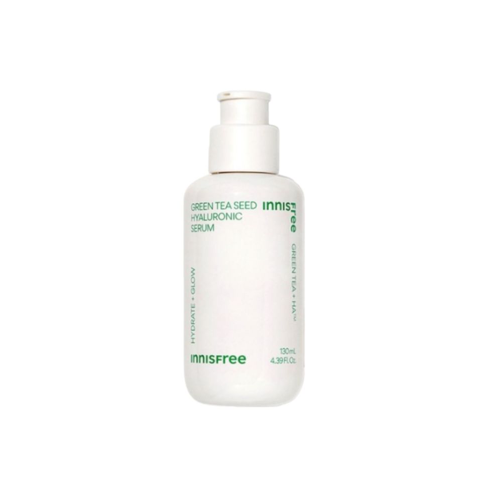 Innisfree Green Tea Seed Hyaluronic Serum Deep Hydration & Moisture Barrier Care 130ml
Innisfree Green Tea Seed Hyaluronic Serum Deep Hydration & Moisture Barrier Care 130ml