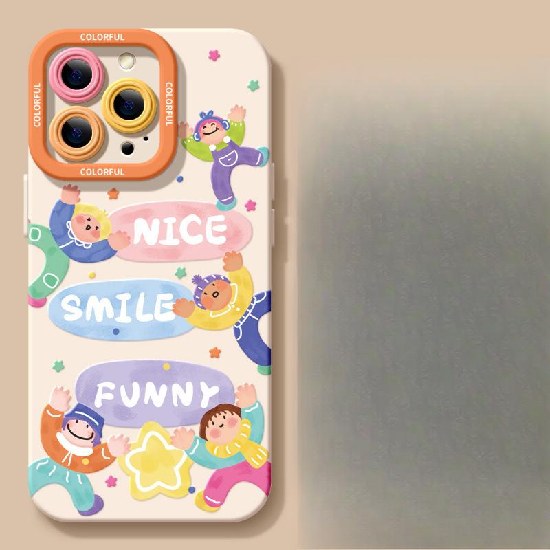 Party Compatible with Apple 16/15 Plus Matte 14 Silicone 13mini Case 12promax Phone Case Apple 6G/6S Universal
Party Compatible with Apple 16/15 Plus Matte 14 Silicone 13mini Case 12promax Phone Case Apple 6G/6S Universal